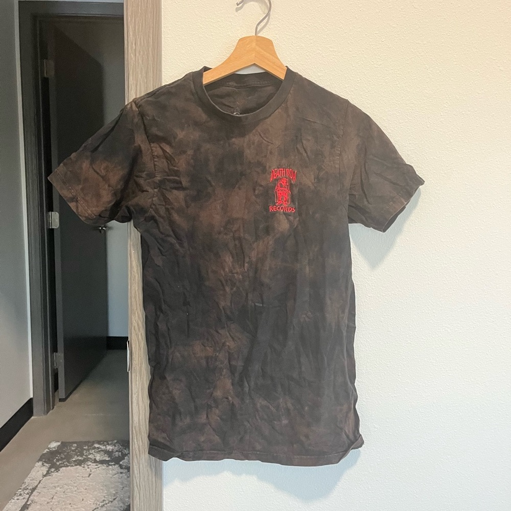 Deathrow Records Tee